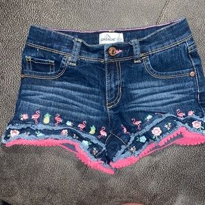 Girls jeans shorts